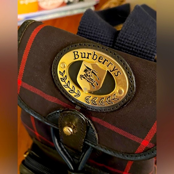 Burberrys Vintage mini backpack - Picture 9 of 11